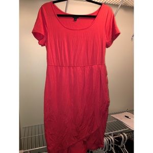 Torrid brand Fitted Mini Dress w Tulip Skirt